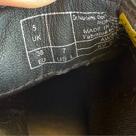 Free People Dr. Martens Rometty Chelsea Boots Size 7, EU 38 $198 - Picture 10 of 11